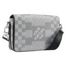 LOUIS VUITTON Damier Graphite Studio Messenger Antarctica N50014 Auth 209647SAM-1