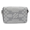 LOUIS VUITTON Damier Graphite Studio Messenger Antarctica N50014 Auth 209647SAM-2