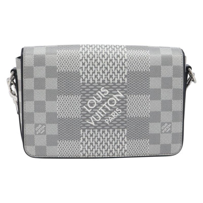 LOUIS VUITTON Damier Graphite Studio Messenger Antarctica N50014 Auth 209647SAM - 0