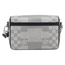 LOUIS VUITTON Damier Graphite Studio Messenger Antarctica N50014 Auth 209647SAM-2