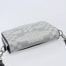LOUIS VUITTON Damier Graphite Studio Messenger Antarctica N50014 Auth 209647SAM-6