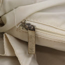 CHANEL Paris Biarritz Tote Bag Canvas Gold Silver CC Auth 209649A-22