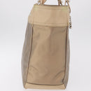 CHANEL Paris Biarritz Tote Bag Canvas Gold Silver CC Auth 209649A-5
