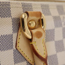 LOUIS VUITTON Damier Azur Saleya PM Tote Bag N51186 LV Auth 209650-11