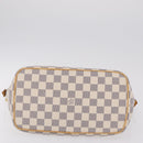 LOUIS VUITTON Damier Azur Saleya PM Tote Bag N51186 LV Auth 209650-13