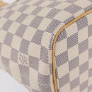 LOUIS VUITTON Damier Azur Saleya PM Tote Bag N51186 LV Auth 209650-14