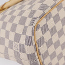 LOUIS VUITTON Damier Azur Saleya PM Tote Bag N51186 LV Auth 209650-16