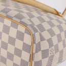 LOUIS VUITTON Damier Azur Saleya PM Tote Bag N51186 LV Auth 209650-17
