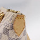 LOUIS VUITTON Damier Azur Saleya PM Tote Bag N51186 LV Auth 209650-18