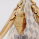 LOUIS VUITTON Damier Azur Saleya PM Tote Bag N51186 LV Auth 209650-19