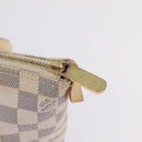 LOUIS VUITTON Damier Azur Saleya PM Tote Bag N51186 LV Auth 209650-20