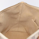 LOUIS VUITTON Damier Azur Saleya PM Tote Bag N51186 LV Auth 209650-22