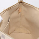 LOUIS VUITTON Damier Azur Saleya PM Tote Bag N51186 LV Auth 209650-23