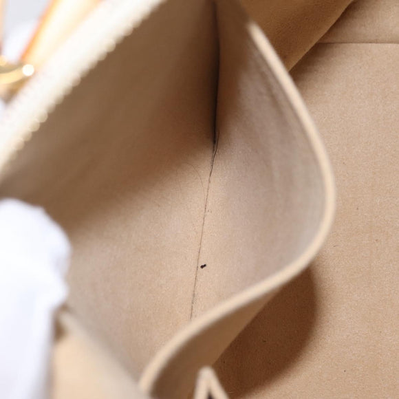 LOUIS VUITTON Damier Azur Saleya PM Tote Bag N51186 LV Auth 209650