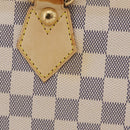 LOUIS VUITTON Damier Azur Saleya PM Tote Bag N51186 LV Auth 209650-4