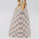 LOUIS VUITTON Damier Azur Saleya PM Tote Bag N51186 LV Auth 209650-5