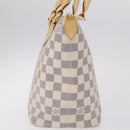 LOUIS VUITTON Damier Azur Saleya PM Tote Bag N51186 LV Auth 209650-6