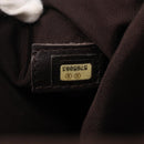 CHANEL Shoulder Bag Suede Brown CC Auth 209651A-25