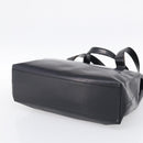 PRADA Boston Bag Hand Bag Nylon Patent 2 Set Black Navy Auth 209655-14