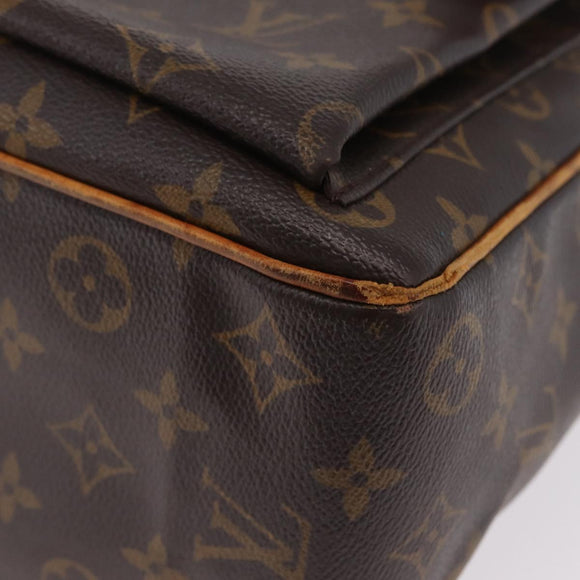 LOUIS VUITTON Monogram Multipli Cite Shoulder Bag M51162 LV Auth 209656