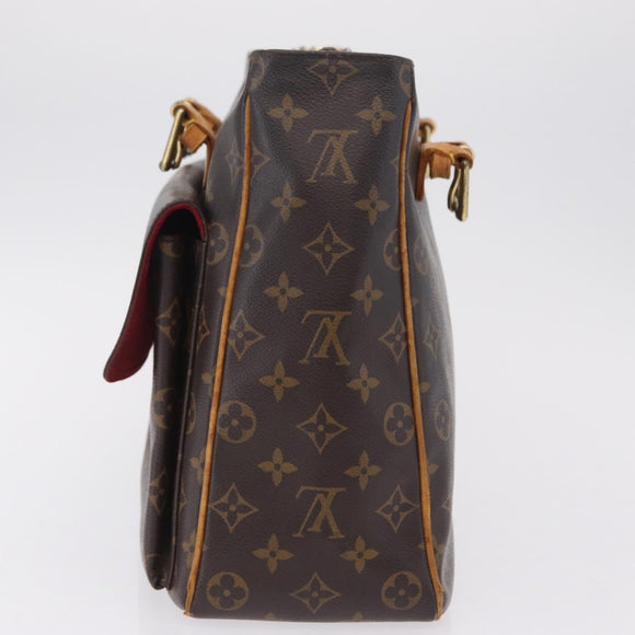 LOUIS VUITTON Monogram Multipli Cite Shoulder Bag M51162 LV Auth 209656