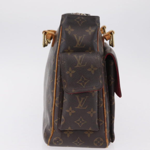 LOUIS VUITTON Monogram Multipli Cite Shoulder Bag M51162 LV Auth 209656