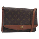 LOUIS VUITTON Monogram Bordeaux 24 Shoulder Bag M51798 LV Auth 209657A-1