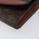 LOUIS VUITTON Monogram Bordeaux 24 Shoulder Bag M51798 LV Auth 209657A-11