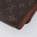 LOUIS VUITTON Monogram Bordeaux 24 Shoulder Bag M51798 LV Auth 209657A-13