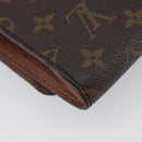 LOUIS VUITTON Monogram Bordeaux 24 Shoulder Bag M51798 LV Auth 209657A-14
