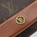 LOUIS VUITTON Monogram Bordeaux 24 Shoulder Bag M51798 LV Auth 209657A-15