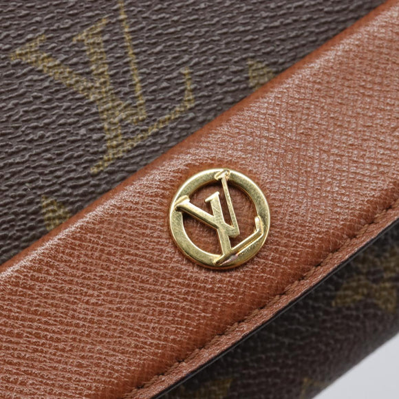 LOUIS VUITTON Monogram Bordeaux 24 Shoulder Bag M51798 LV Auth 209657A