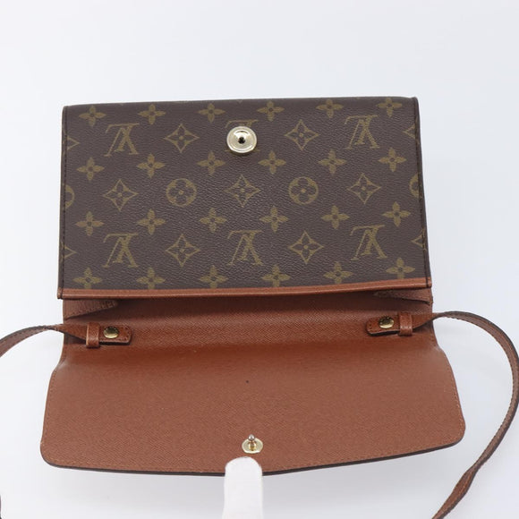 LOUIS VUITTON Monogram Bordeaux 24 Shoulder Bag M51798 LV Auth 209657A