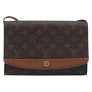 LOUIS VUITTON Monogram Bordeaux 24 Shoulder Bag M51798 LV Auth 209657A-2