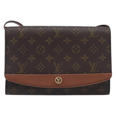 LOUIS VUITTON Monogram Bordeaux 24 Shoulder Bag M51798 LV Auth 209657A - 0