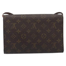LOUIS VUITTON Monogram Bordeaux 24 Shoulder Bag M51798 LV Auth 209657A-3