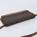 LOUIS VUITTON Monogram Bordeaux 24 Shoulder Bag M51798 LV Auth 209657A-6