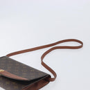LOUIS VUITTON Monogram Bordeaux 24 Shoulder Bag M51798 LV Auth 209657A-8