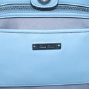 Miu Miu Matelasse Chain Shoulder Bag Leather 2way Light Blue Silver Auth 209659M-24