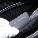 Christian Dior Lamb Skin Canage Lady Dior Hand Bag 2way Gray Auth 209660SAV-26