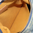 LOUIS VUITTON Monogram Denim Buggy PM Shoulder Bag Blue M95049 LV Auth 209662V-22