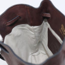 Miu Miu Shoulder Bag Leather Brown Auth 209665V-22