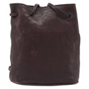 Miu Miu Shoulder Bag Leather Brown Auth 209665V-2