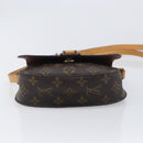 LOUIS VUITTON Monogram Saint Cloud MM Shoulder Bag M51243 LV Auth 209666V-10