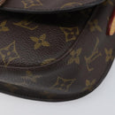 LOUIS VUITTON Monogram Saint Cloud MM Shoulder Bag M51243 LV Auth 209666V-11