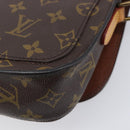 LOUIS VUITTON Monogram Saint Cloud MM Shoulder Bag M51243 LV Auth 209666V-13