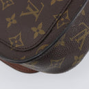 LOUIS VUITTON Monogram Saint Cloud MM Shoulder Bag M51243 LV Auth 209666V-14