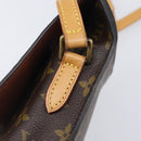 LOUIS VUITTON Monogram Saint Cloud MM Shoulder Bag M51243 LV Auth 209666V-15