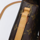 LOUIS VUITTON Monogram Saint Cloud MM Shoulder Bag M51243 LV Auth 209666V-16