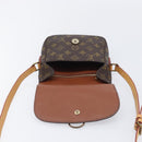 LOUIS VUITTON Monogram Saint Cloud MM Shoulder Bag M51243 LV Auth 209666V-18
